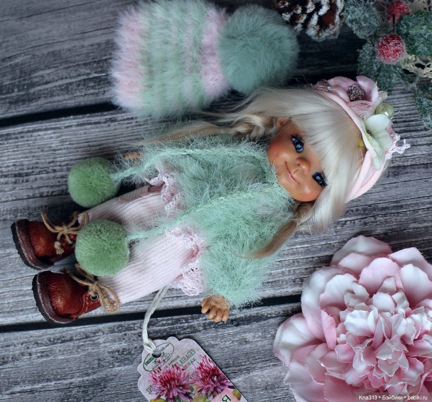 Подснежники — Одежда и обувь для кукол своими руками: фото