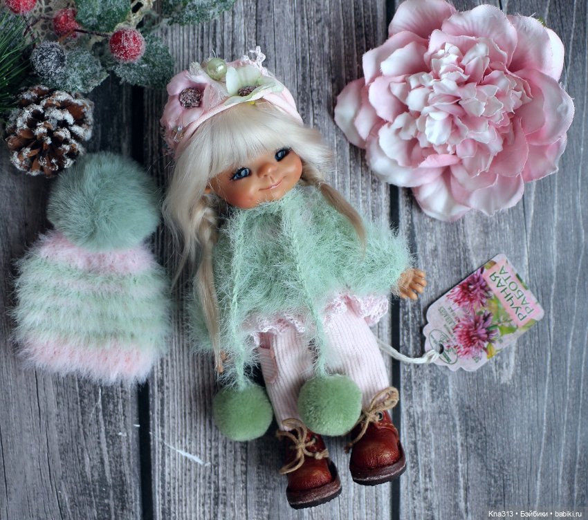 Подснежники — Одежда и обувь для кукол своими руками: фото (фото 10)