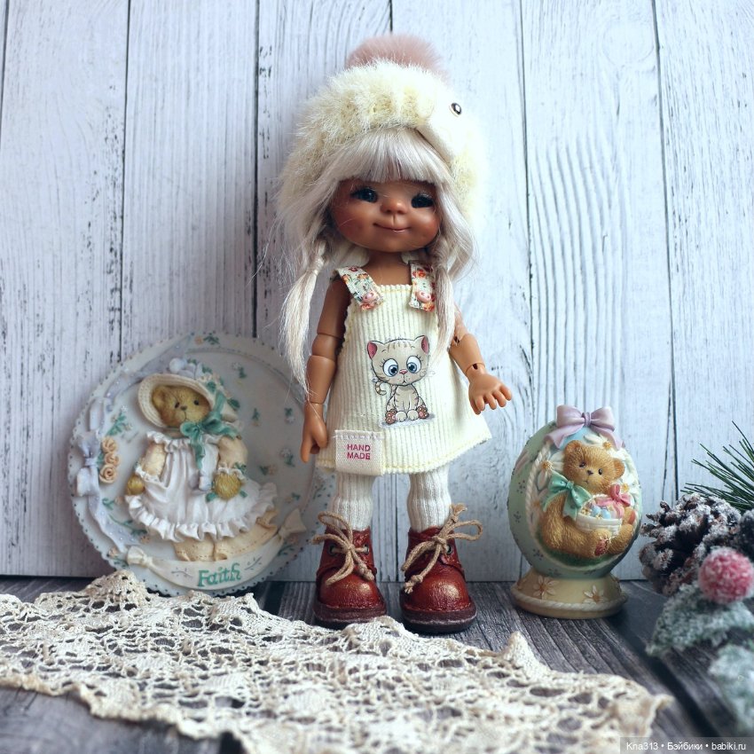 Подснежники — Одежда и обувь для кукол своими руками: фото (фото 3)