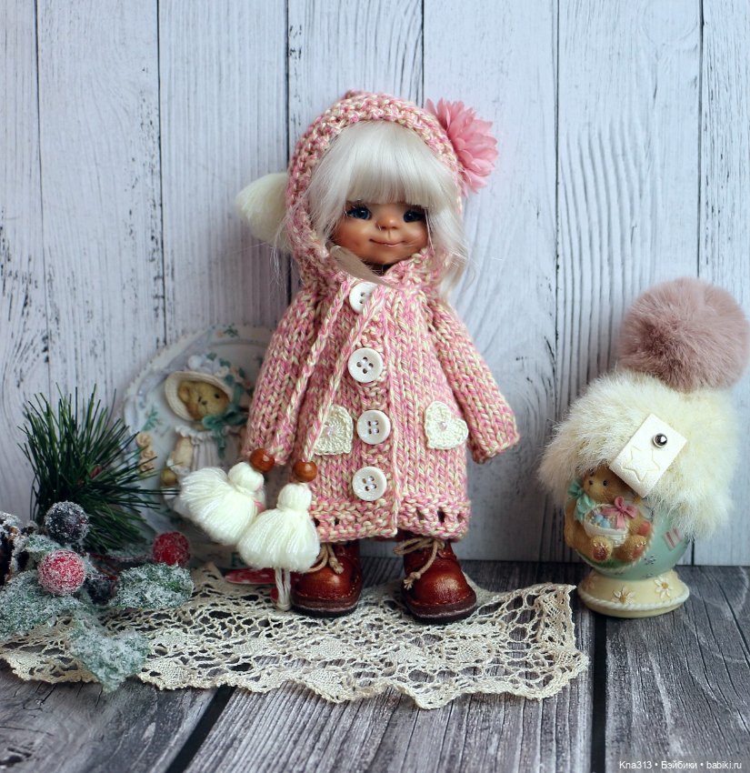Подснежники — Одежда и обувь для кукол своими руками: фото (фото 6)
