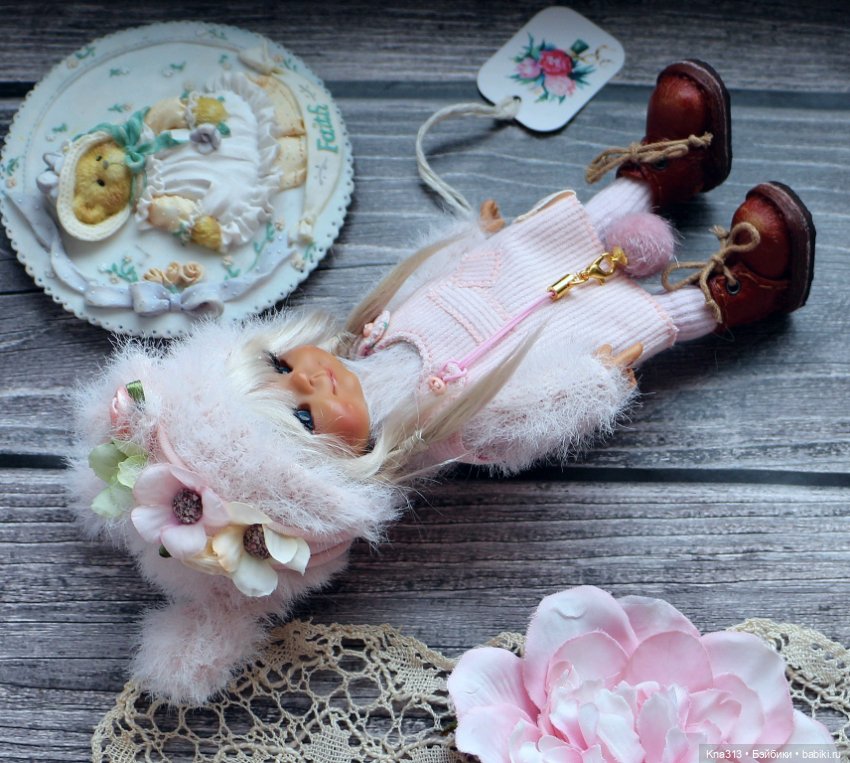 Подснежники — Одежда и обувь для кукол своими руками: фото