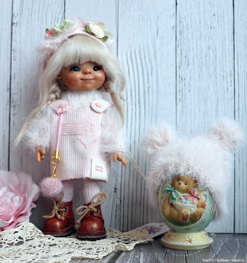 Подснежники — Одежда и обувь для кукол своими руками: фото