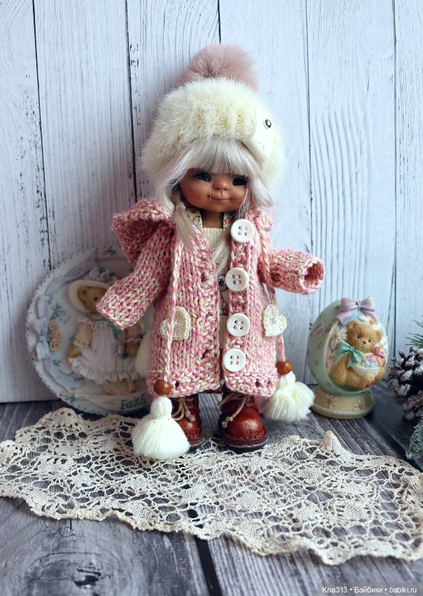 Подснежники — Одежда и обувь для кукол своими руками: фото (фото 4)