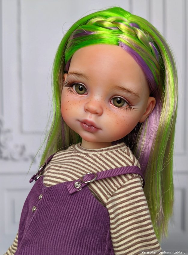 Сорайа, Paola Reina OOAK — ООАК Paola Reina (Паола Рейна) и испанских кукол: перерисовка (фото 6)