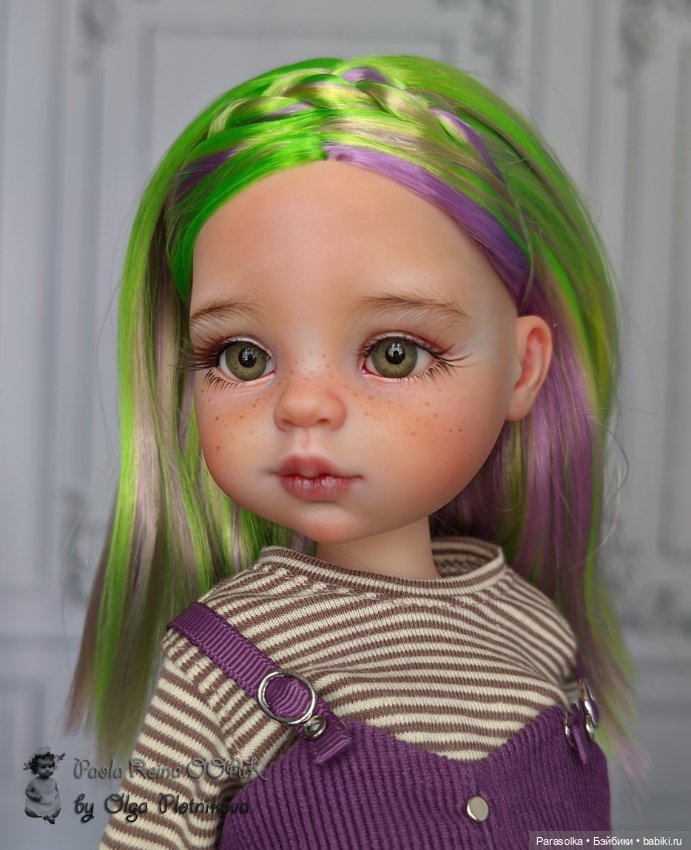 Сорайа, Paola Reina OOAK — ООАК Paola Reina (Паола Рейна) и испанских кукол: перерисовка (фото 2)