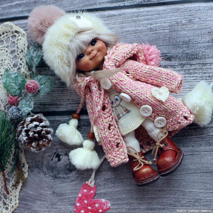 Подснежники — Одежда и обувь для кукол своими руками: фото (фото 2)
