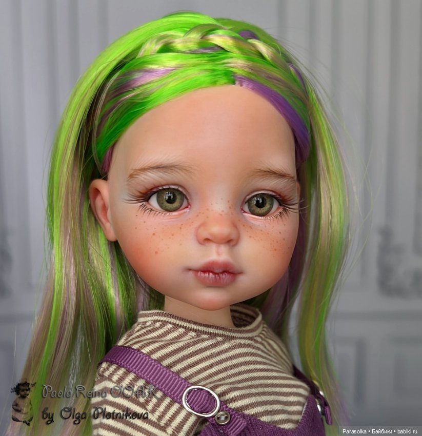Сорайа, Paola Reina OOAK — ООАК Paola Reina (Паола Рейна) и испанских кукол: перерисовка (фото 3)