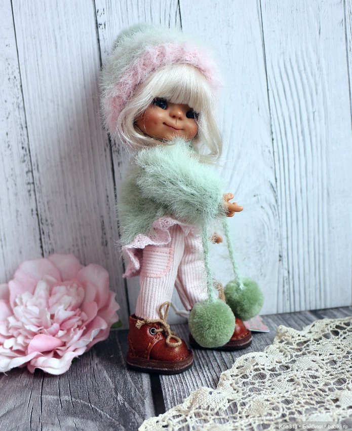 Подснежники — Одежда и обувь для кукол своими руками: фото