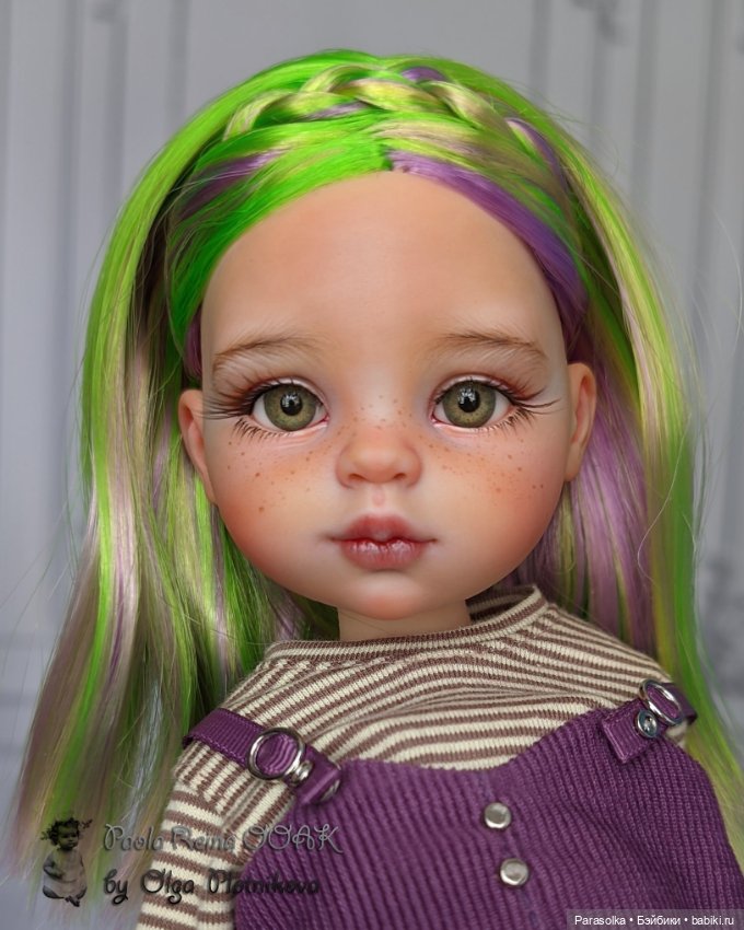 Сорайа, Paola Reina OOAK — ООАК Paola Reina (Паола Рейна) и испанских кукол: перерисовка