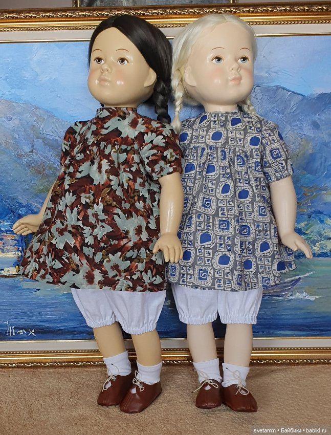 Новенькие! Восковой колкий пластик, как у ранних кукол СССР. Часть третья