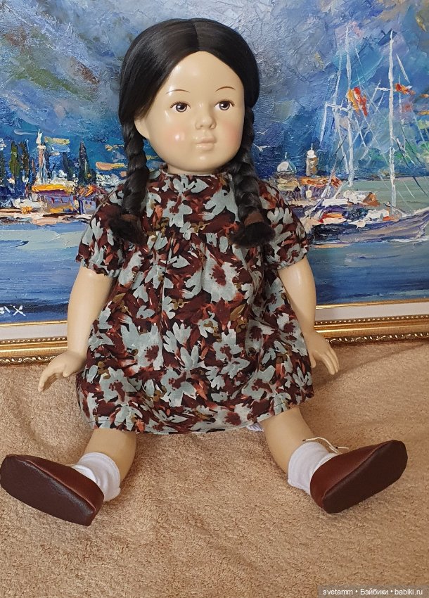 Новенькие! Восковой колкий пластик, как у ранних кукол СССР. Часть третья (фото 10)
