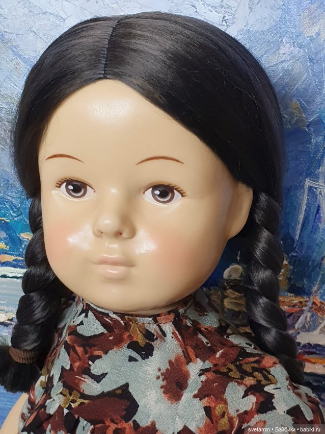 Новенькие! Восковой колкий пластик, как у ранних кукол СССР. Часть третья (фото 2)