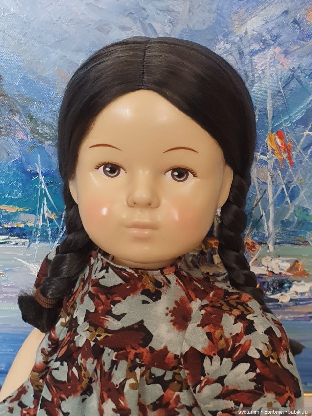 Новенькие! Восковой колкий пластик, как у ранних кукол СССР. Часть третья (фото 5)