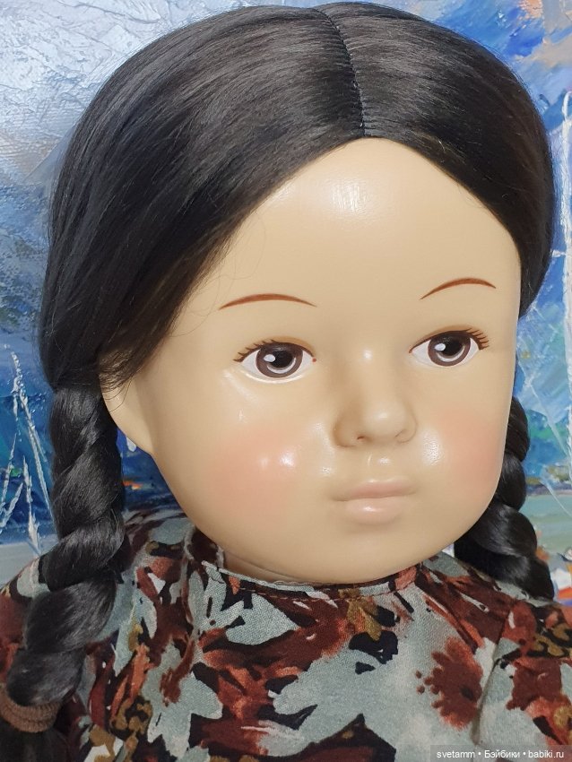 Новенькие! Восковой колкий пластик, как у ранних кукол СССР. Часть третья (фото 3)
