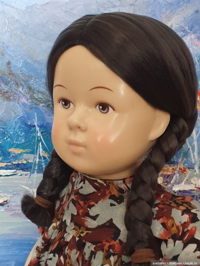 Новенькие! Восковой колкий пластик, как у ранних кукол СССР. Часть третья (фото 6)
