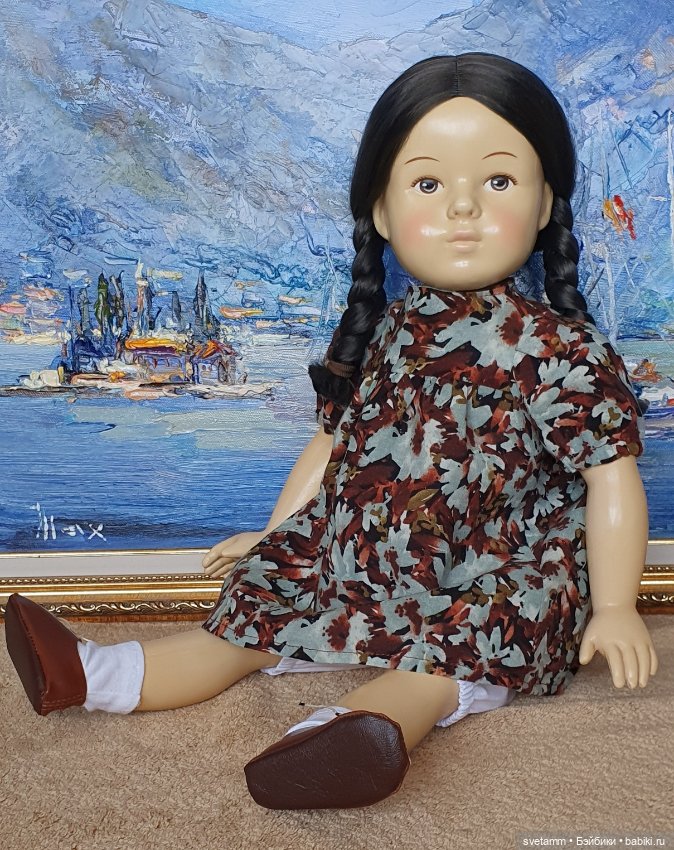 Новенькие! Восковой колкий пластик, как у ранних кукол СССР. Часть третья (фото 9)