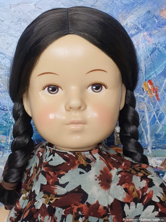 Новенькие! Восковой колкий пластик, как у ранних кукол СССР. Часть третья