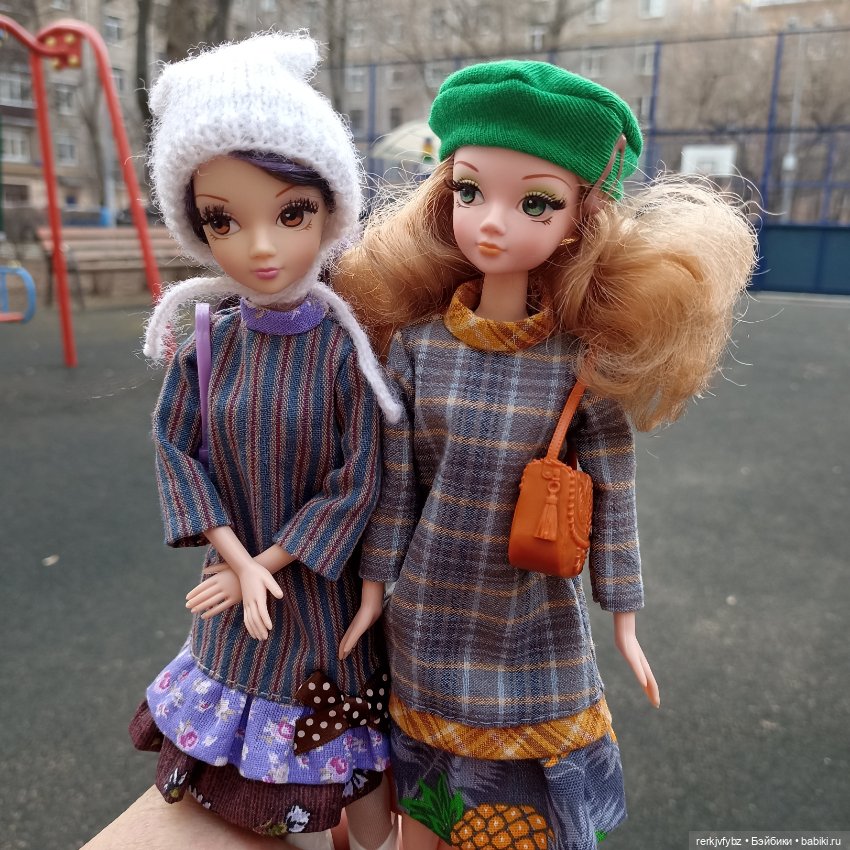 Хорошо гулять, когда становится теплее) (фото 7)