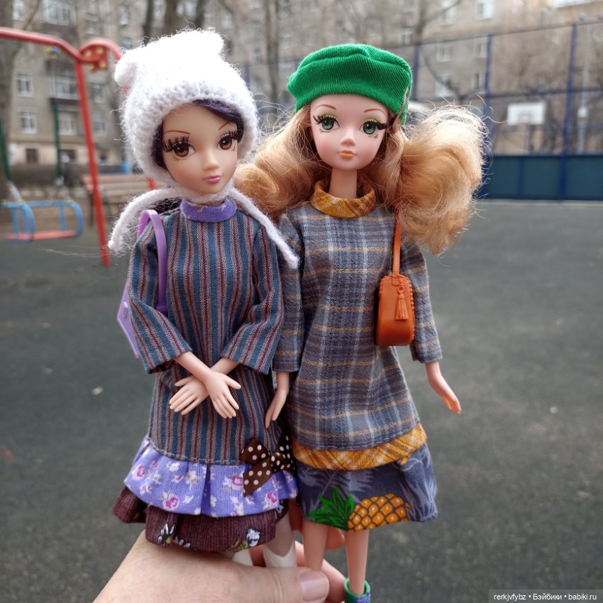 Хорошо гулять, когда становится теплее) (фото 8)