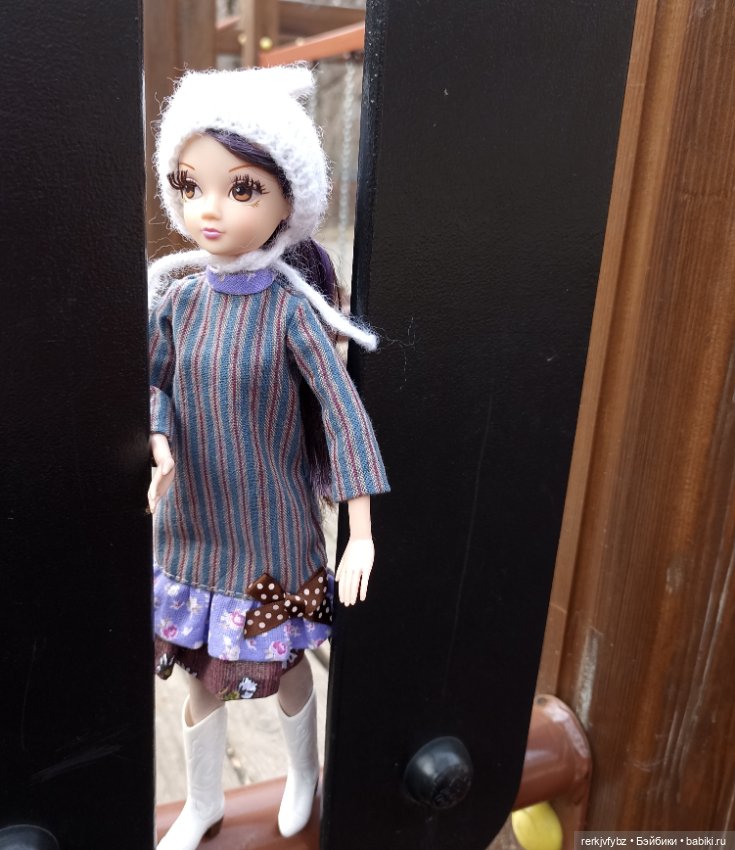 Хорошо гулять, когда становится теплее)