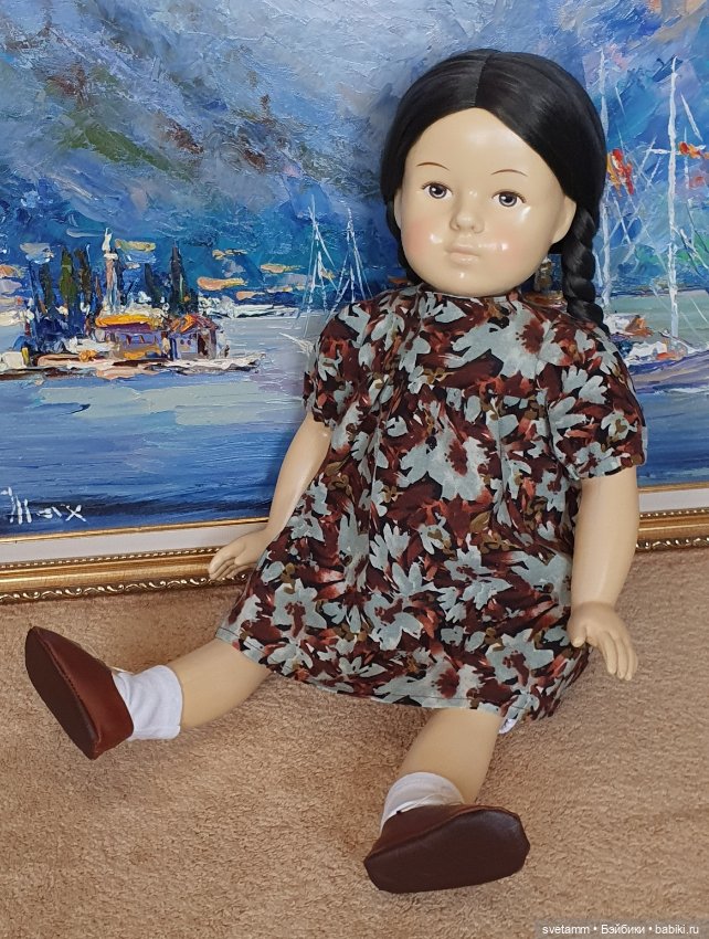 Новенькие! Восковой колкий пластик, как у ранних кукол СССР. Часть третья (фото 8)