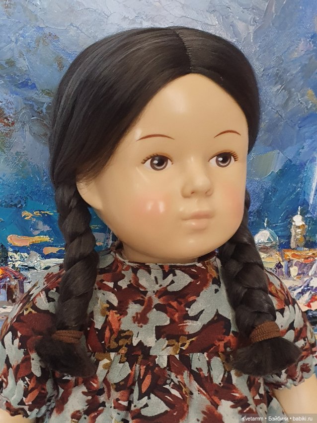 Новенькие! Восковой колкий пластик, как у ранних кукол СССР. Часть третья (фото 7)