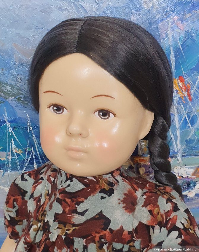 Новенькие! Восковой колкий пластик, как у ранних кукол СССР. Часть третья (фото 4)