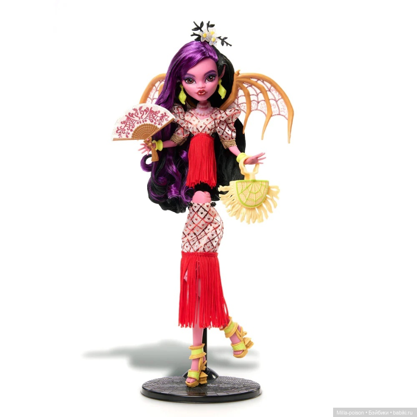 Новинка марта Monster High Corazon Marikit