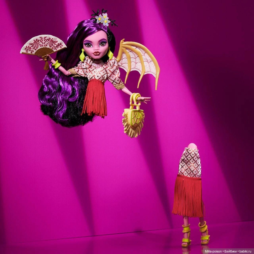 Новинка марта Monster High Corazon Marikit (фото 5)