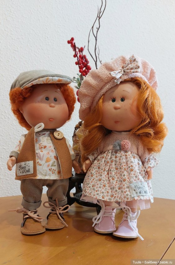 Миа и Мио — Куклы Nines d'Onil (Нинес): Миа (Mia) (фото 2)