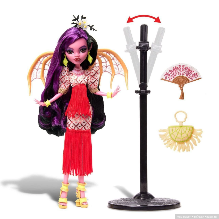 Новинка марта Monster High Corazon Marikit (фото 9)