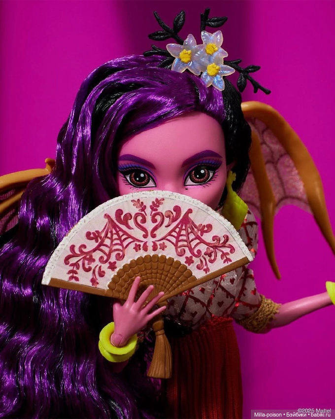 Новинка марта Monster High Corazon Marikit (фото 3)