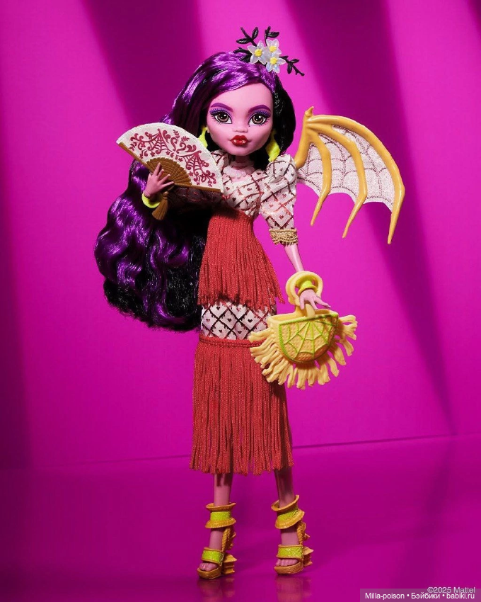 Новинка марта Monster High Corazon Marikit