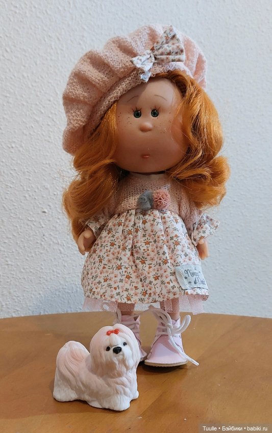 Миа и Мио — Куклы Nines d'Onil (Нинес): Миа (Mia) (фото 3)