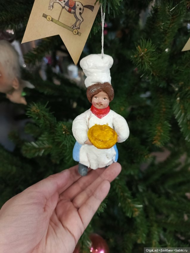 Игрушки из мастерской" Бабушкина сказка" (фото 10)