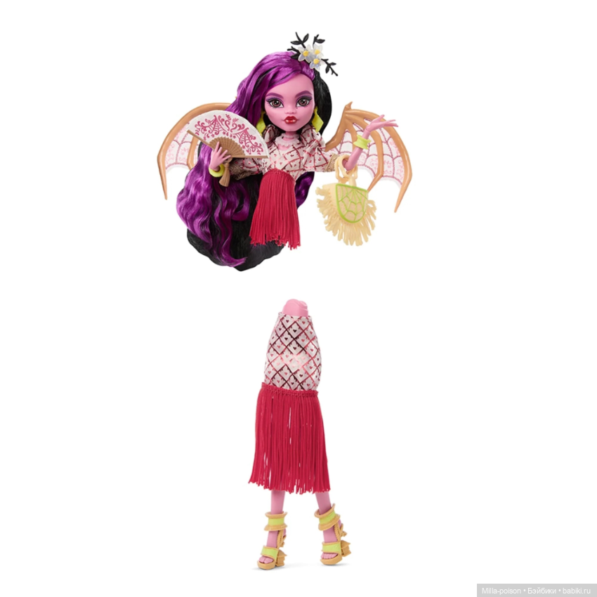 Новинка марта Monster High Corazon Marikit