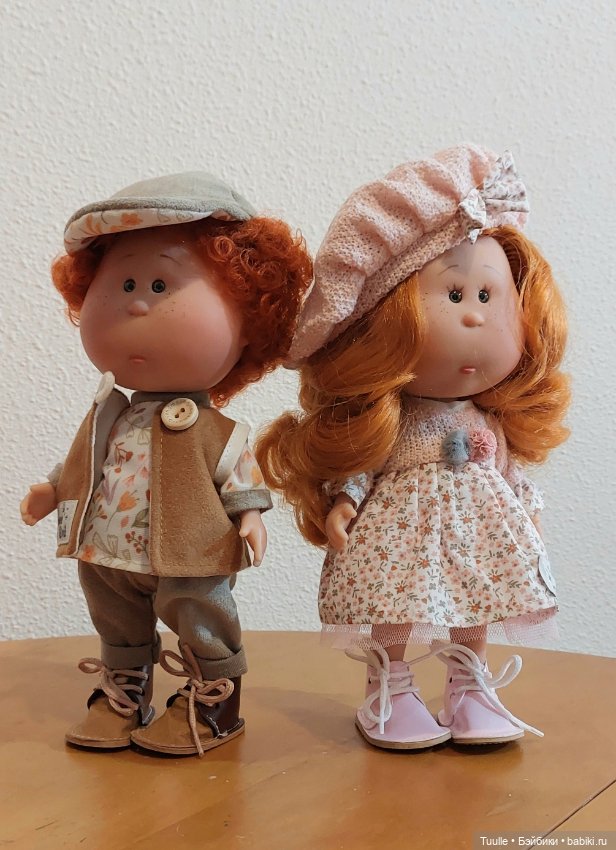 Миа и Мио — Куклы Nines d'Onil (Нинес): Миа (Mia)