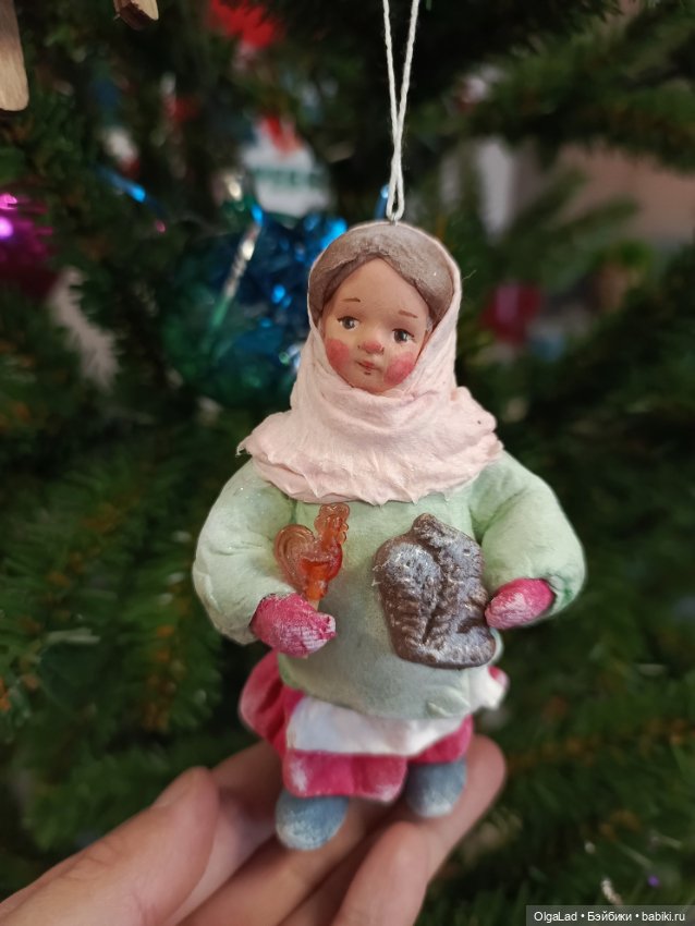 Игрушки из мастерской" Бабушкина сказка"