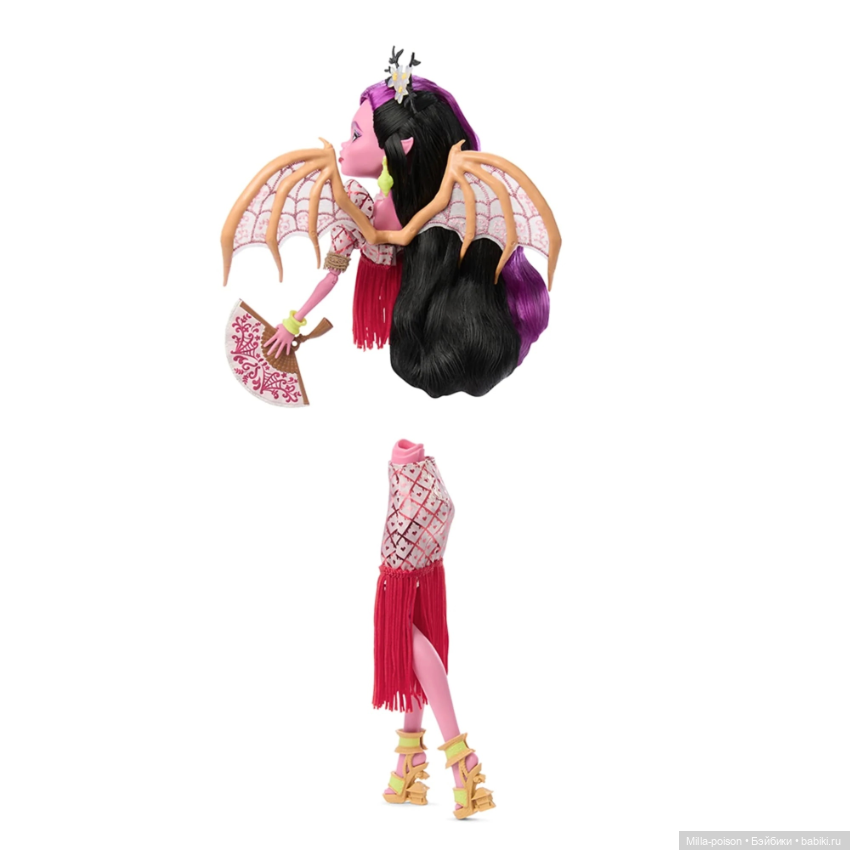 Новинка марта Monster High Corazon Marikit