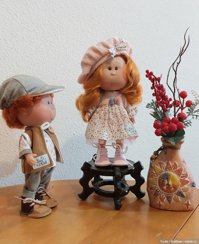 Миа и Мио — Куклы Nines d'Onil (Нинес): Миа (Mia) (фото 4)