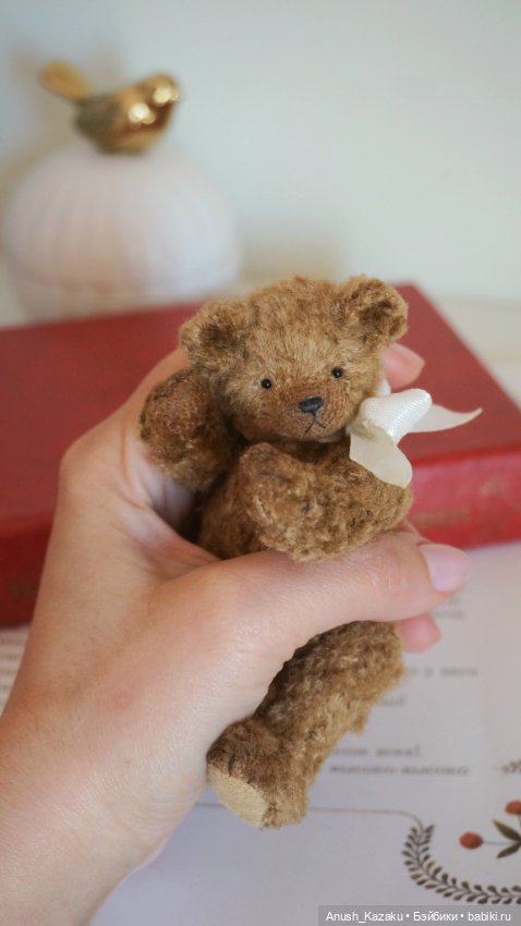 Мишка тедди Бруно ❤️ — Авторские мишки Тедди и друзья: фото (фото 4)