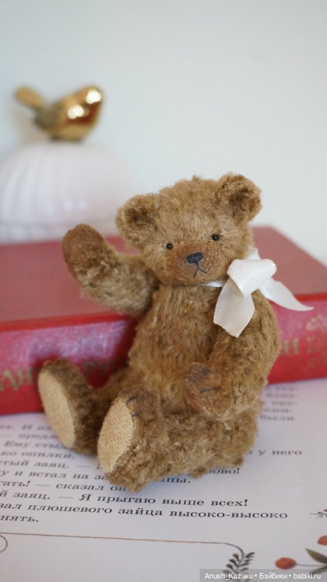 Мишка тедди Бруно ❤️ — Авторские мишки Тедди и друзья: фото