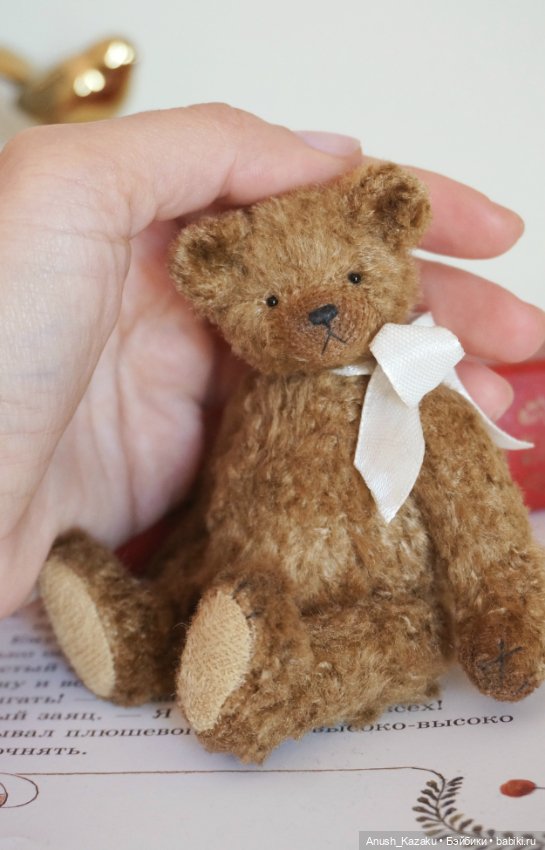 Мишка тедди Бруно ❤️ — Авторские мишки Тедди и друзья: фото