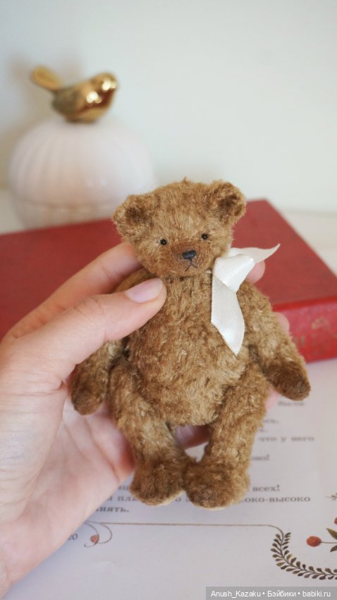 Мишка тедди Бруно ❤️ — Авторские мишки Тедди и друзья: фото (фото 7)