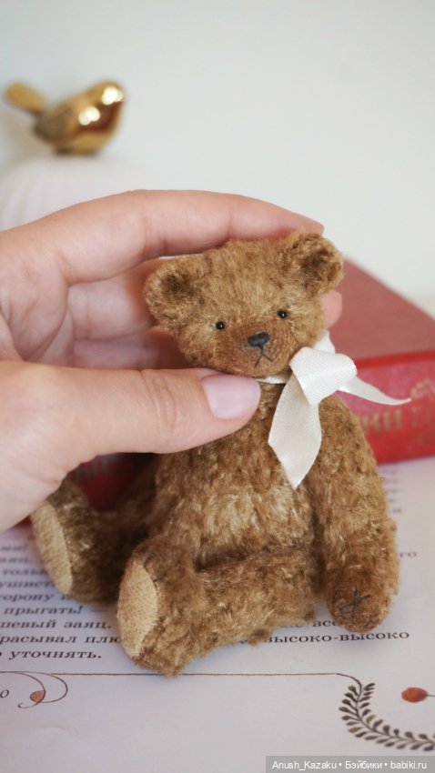 Мишка тедди Бруно ❤️ — Авторские мишки Тедди и друзья: фото (фото 6)