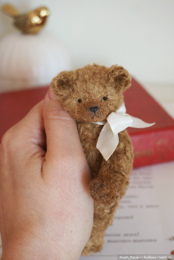 Мишка тедди Бруно ❤️ — Авторские мишки Тедди и друзья: фото (фото 5)