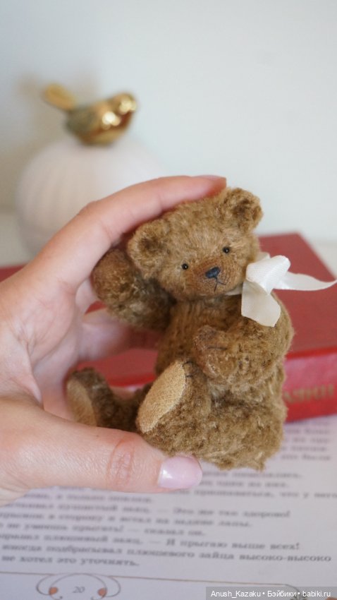 Мишка тедди Бруно ❤️ — Авторские мишки Тедди и друзья: фото