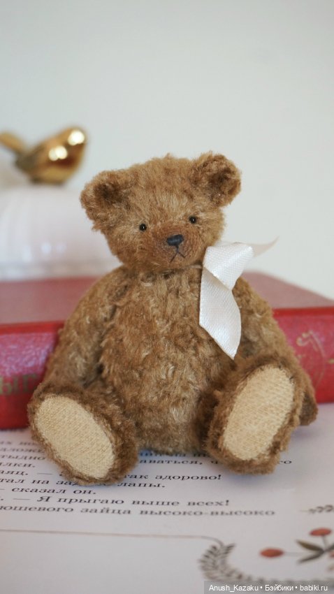 Мишка тедди Бруно ❤️ — Авторские мишки Тедди и друзья: фото (фото 9)