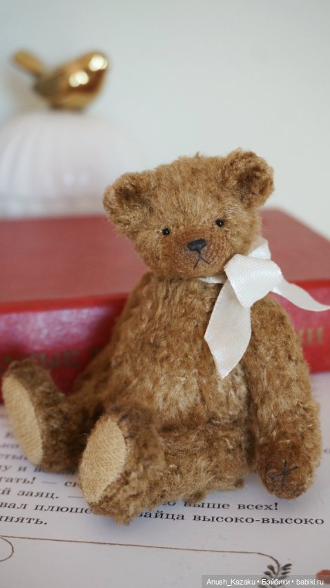 Мишка тедди Бруно ❤️ — Авторские мишки Тедди и друзья: фото (фото 3)