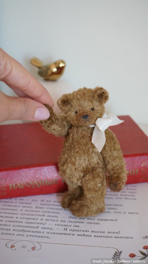 Мишка тедди Бруно ❤️ — Авторские мишки Тедди и друзья: фото (фото 10)